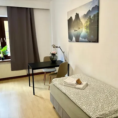 アパート Harmony - Ganzes 3 Schlafzimmer マイニンゲン