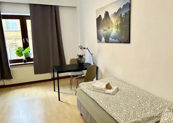 아파트 Harmony - Ganzes 3 Schlafzimmer 마이닝겐